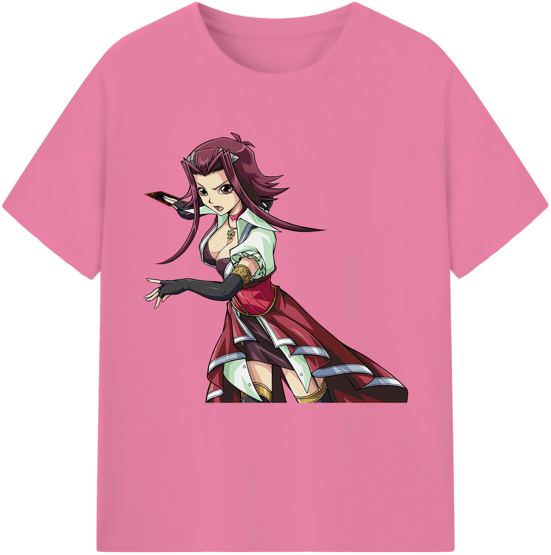 （画像用） 遊☆戯☆王 Yu-Gi-Oh! 綿100％半袖Tシャツ（フロントプリント）